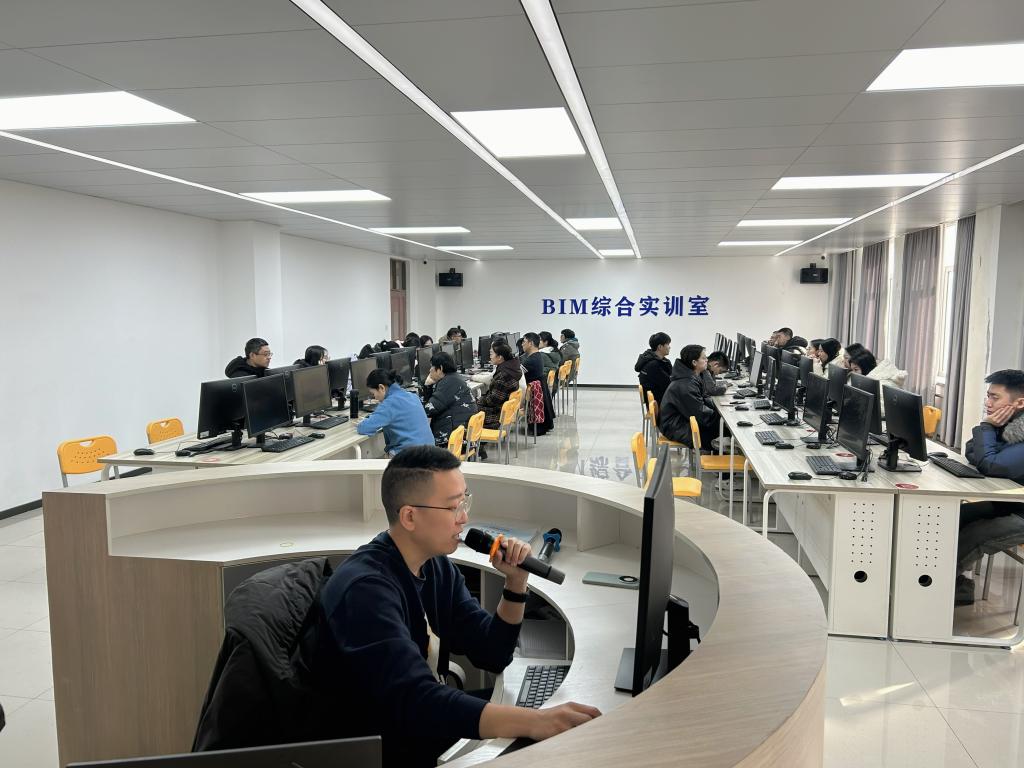 我院成功举办桥梁博士软件系统教师培训 助力专业教学与科研创新