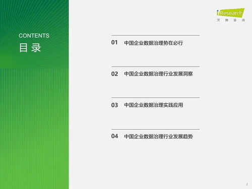 数字化转型基石 2024年中国企业数据治理与数据库管理咨询服务全景洞察